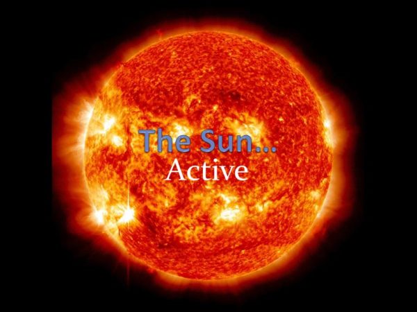 The Sun Active