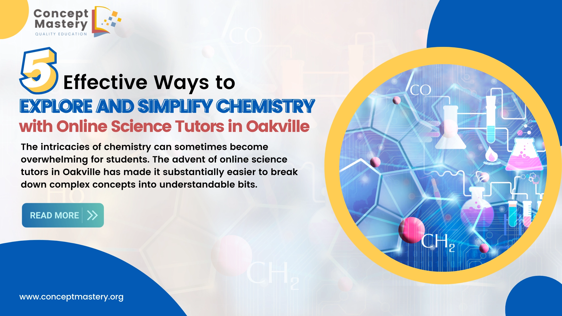 Online Science Tutors in Oakville