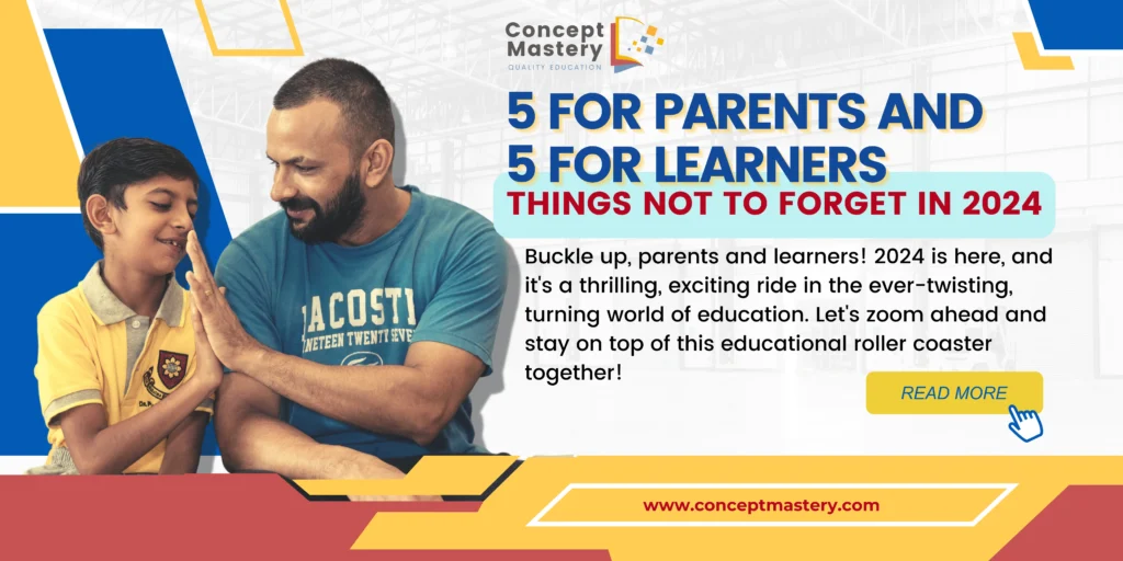 5 Parenting Tips & 5 Learning Tips - Must know in 2024