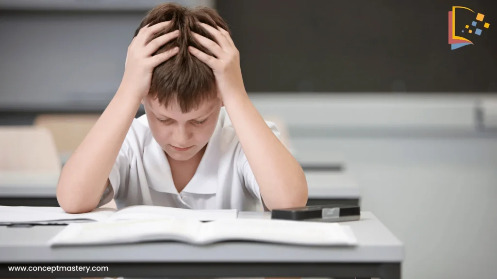 American Kids Struggling with Math