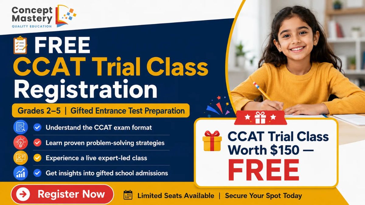 Free CCAT Trial Class