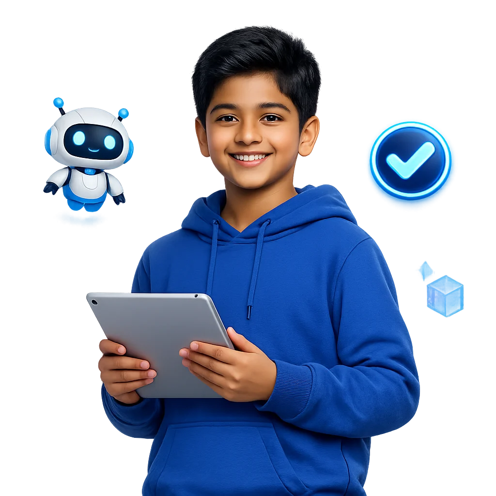 AI Labs student building a project