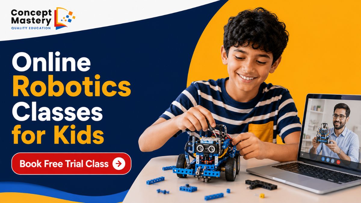 Online Robotics Classes for Kids | STEM Learning Program